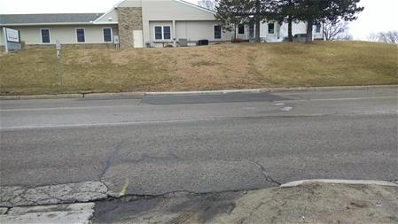 Paving on North Avenue